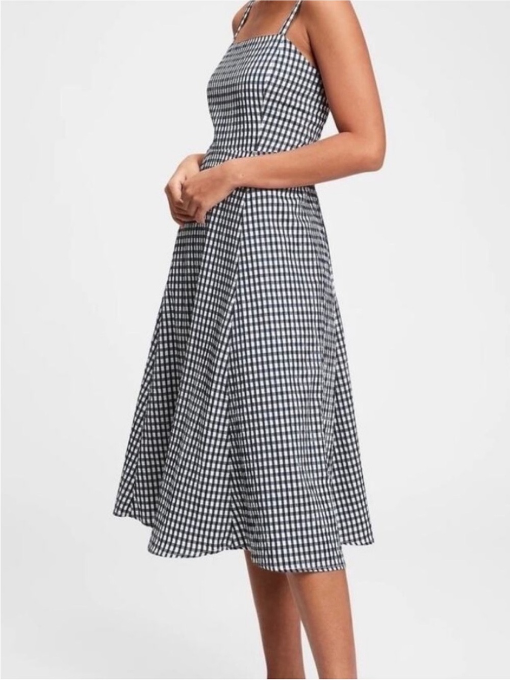 Gap Gingham Dress size 6